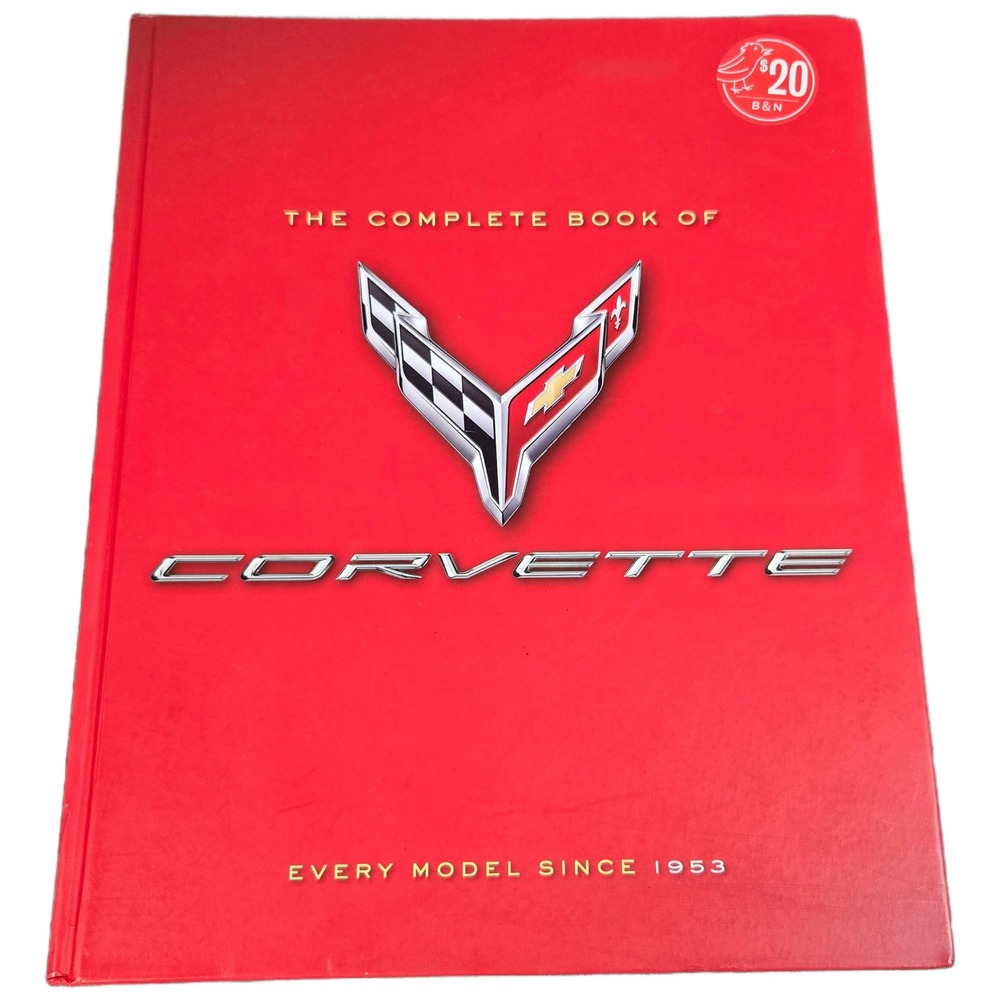 The Complete Book of Corvette Every Model Since 1953 Mike Mueller Hardcover Book